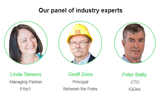 IQGeo_is_legacy_GIS_failing_webinar_panel_of_experts